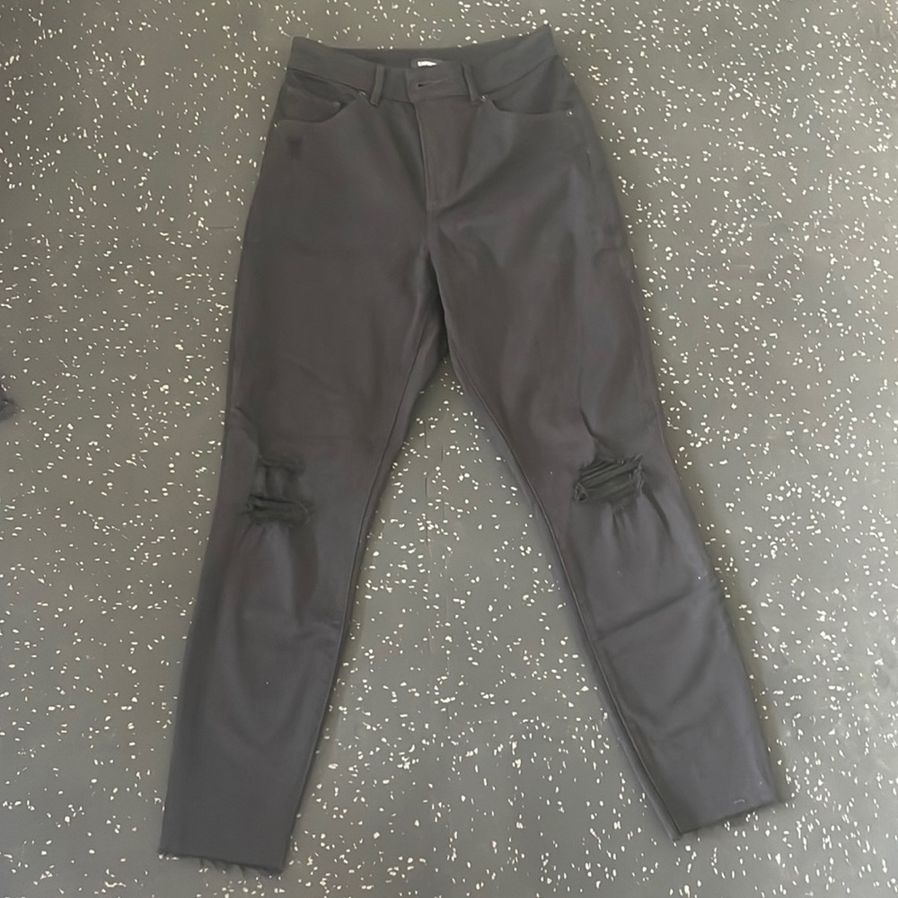 Express curvy/skinny jeans